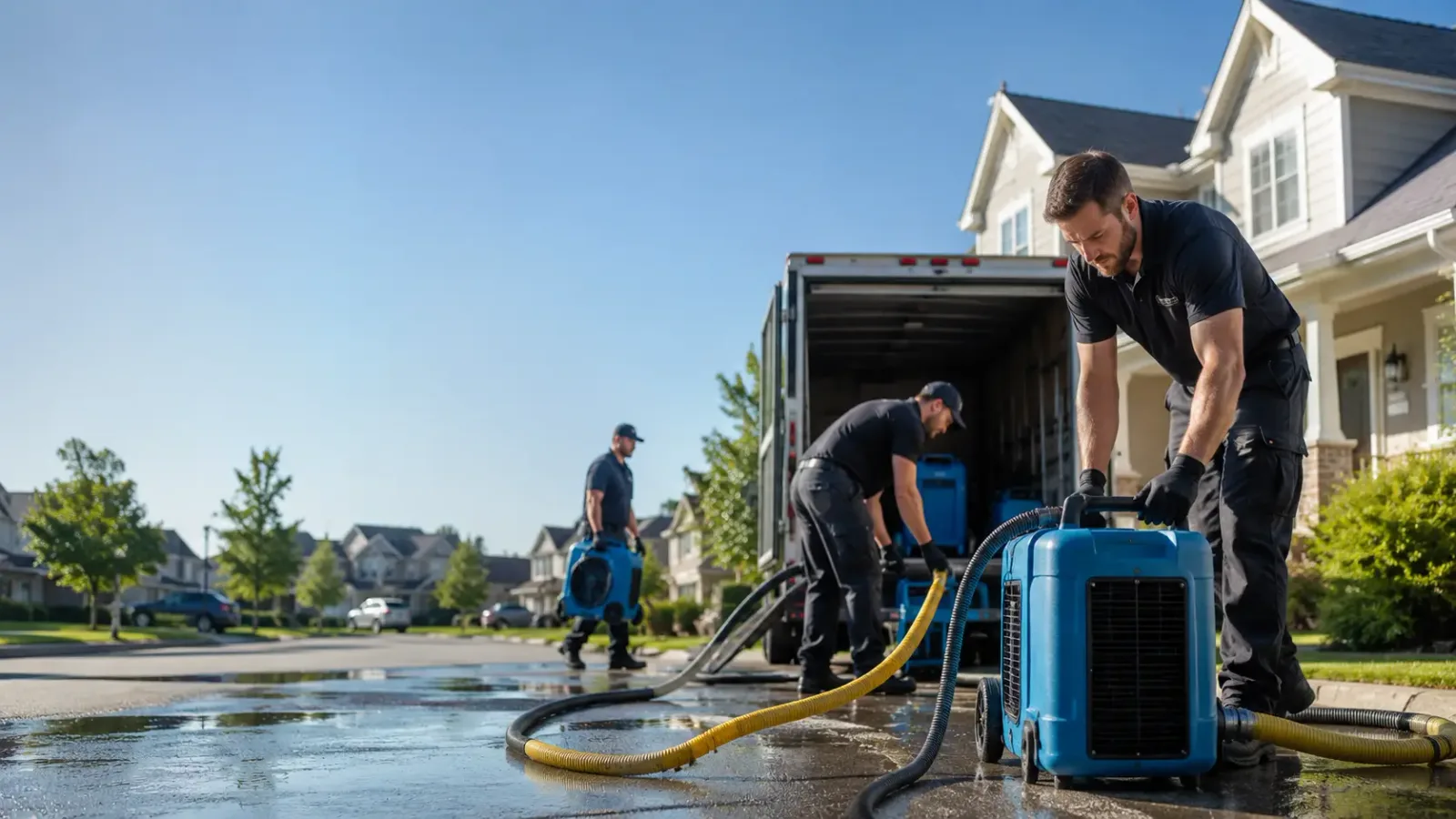 Water Damage Mitigation in Tribune, KS